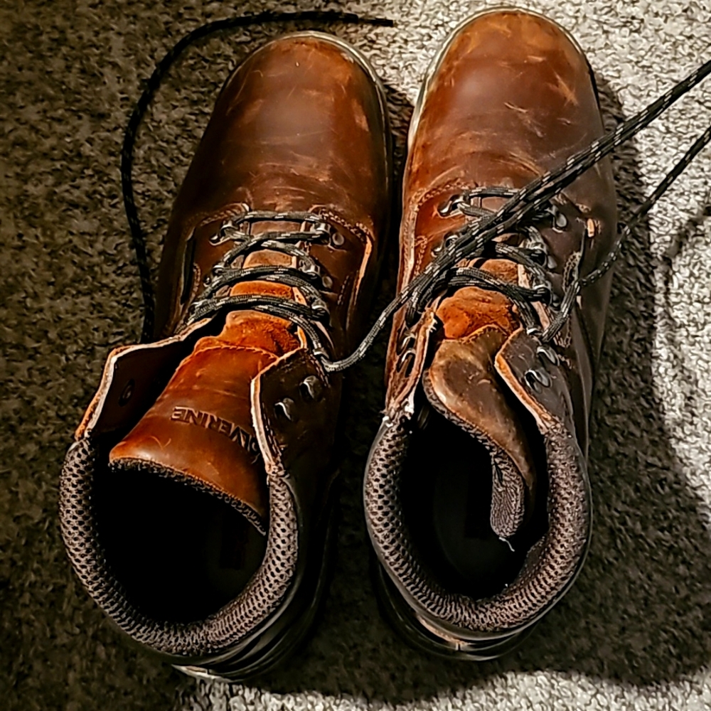Wood boots
